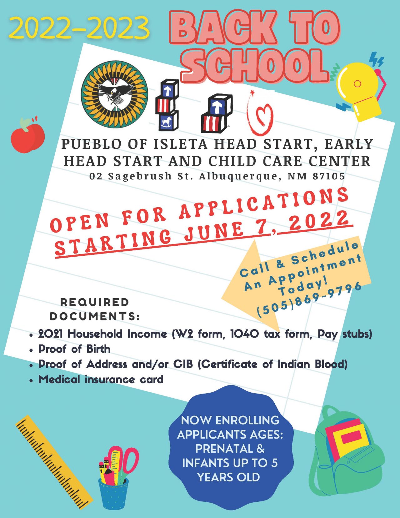 Head Start | Isleta Pueblo